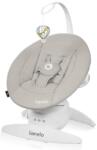 Lionelo Balansoar pentru copii Iris Beige Sand, 0m+ (AGSLO-IRIS_BEIGE_SAND) Sezlong balansoar bebelusi