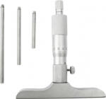 Dasqua Mélység mikrométer Referenciamérettel 0 - 75 mm DIN 863 (4611-8115) (4611-8115)