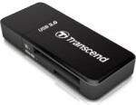 Transcend CardReader USB3.0 SD/microSD/SDHC/microSDHC/SDXC/microSDXC Transcend Black