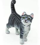 Safari Ltd Safari® Pisică domestică gri (S100128) Figurina