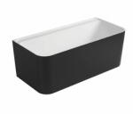 Wellis Arta 170 szabadonálló térkád - fekete-fehér (WK00230)