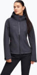 Alpinus Geacă softshell pentru femei Alpinus Minthi graphite/black