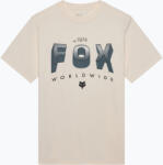 Fox Racing Tricou pentru bărbați Fox Racing Block 195 Original off white