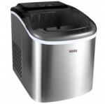 Voltz Ледогенератор Oliver Voltz OV51447BW / OV51447CS - 12 кг/24ч, 1.3 л, 9 кубчета, Бързо производство на лед - OV51447CS (OV51447CS) Ледогенератор