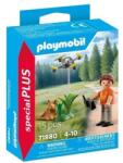 Playmobil Playmobil, Special Plus, Salvarea unei caprioare cu o drona, 71880