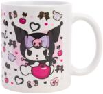 Stor Kuromi, cana din ceramica, 325 ml