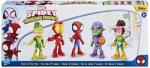 Spidey And His Amazing Friends Spidey si prietenii, Friends & Foes, set de figurine Figurina