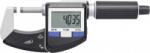 HELIOS-PREISSER IP65 Mikrométer Digitális kijelzővel 0 - 25 mm Leolvasás: 0.001 mm (186641060) (186641060)