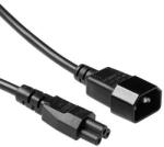ACT Powercord C14 - C5 0, 5m Black AK5218 (AK5218)