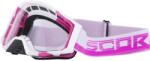 Scorpion MX Mask motokrossz szemüveg rózsaszín-fehér