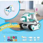  EILIK Energize Lab Panxer kék RC harckocsi Eilik robothoz PEK-003