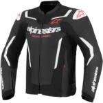Alpinestars GP Force V2 Airflow motoros bőrkabát fekete-fehér