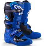 Alpinestars TECH 7 S YAMAHA kollekció motokrossz gyerek csizma kék-fehér-fekete