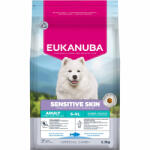EUKANUBA 2x2, 3kg Eukanuba Special Care Sensitive Skin Adult száraz kutyatáp