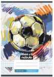 Nebulo Füzet, A5 kockás 27-32 Vagány minták 16 db/csomag (55811)