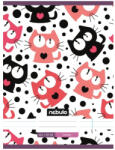 Nebulo Füzet A4 vonalas 81-32 L-Design minták 12 db/csomag (55832)