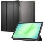 Spigen Samsung Tab A11 Plus LTE SPIGEN SMART FOLD tok álló, bőr hatású aktív FLIP, asztali tartó, FEKETE ACS10553 (ACS10553)