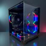 AlexPC Calculator Gaming, AMD Ryzen 5 8400F, 16GB DDR5, SSD 480 GB, Placa Video Nvidia RTX 5050 8GB (ALEXPC-341235)