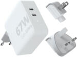 Xtorm 67W GaN-Ultra Travel Charger + USB-C PD Cable Culoare: alb (XVC2067)