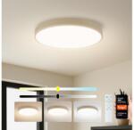 Brilagi - Dimmelhető LED lámpatest POOL SMART LED/60W/230V, átmérő 50 cm, Wi-Fi (Tuya), bézs + távirányító BRI329 (BG2227)