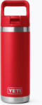 YETI Termosz palack YETI Rambler C Straw 532 ml rescue red