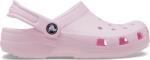 Crocs Classic clog t розово, черно 27/28 (206990-6zw)