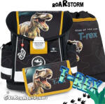 Belmil Classy dinós iskolatáska SZETT - Roar Storm (8605036893156SZ)
