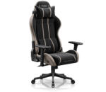 Diablo Chairs DIABLO X-ONE 2.0 gamer szék, normal size, szövet, fekete-bézs, Camel Black