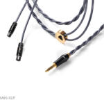 DD HIFI BC150B 490 MINI-XLR 4-PIN - Szimmetrikus ezüst fejhallgató kábel 4.4mm csatlakozóval - 195cm (DDHIFI-BC150B-490-195)