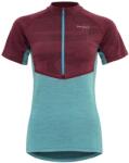 Devold Dres Devold Standal Merino Zip Neck damă, tropical (S)