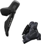 Shimano Frână Shimano GRX Di2 ST-RX715R/BR-RX410R schimbător/hidraulică, dreapta, 12 viteze, flat mount, furtun 1 700 mm