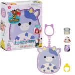 SquishMallows Set breloc cu figurine surpriza, Squishmallows, Squish a longs S1 Figurina