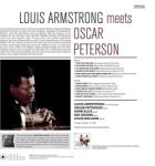 Louis Armstrong & Oscar Peterson - Louis Armstrong Meets Oscar Peterson (Deluxe Edition) (180 g) (LP) (8437012830783)