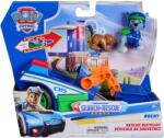 PAW Patrol Set de joaca vehicul si figurine, Paw Patrol, Search and Rescue Recycler, Rocky, 20156333