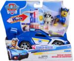 PAW Patrol Set de joaca vehicul si figurine, Paw Patrol, Search and Rescue Cruiser, Chase, 20155158