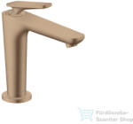 Hansgrohe AXOR CITTERIO C 125 hidegindításos mosdó csaptelep nem zárható leeresztővel, szálcsiszolt vörös arany hatású 49040310 (49040310)