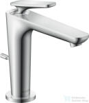 Hansgrohe AXOR CITTERIO C 125 hidegindításos mosdó csaptelep automata leeresztővel, króm 49030000 (49030000)