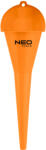 NEO TOOLS Tölcsér hosszú csőrrel, 282mm, 76mm tölcsérátmérő, műanyag (11-557)