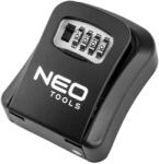 NEO TOOLS Kulcsdoboz, számzáras, falra szerelhető 115x95x40mm (85-040)