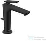 Hansgrohe AXOR CITTERIO C 125 hidegindításos mosdó csaptelep automata leeresztővel, matt fekete 49030670 (49030670)