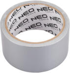 NEO TOOLS Ragasztószalag ezüst, Duct Tape, üvegszálas PE, 50mm x 10m, min. rendelés: 3db (56-080)