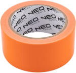 NEO TOOLS Ragasztószalag festőszalag narancs, PE bevonattal időjárásálló, vakoláshoz, 48mm x 20m (56-060)