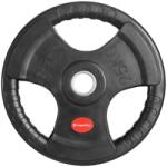 inSPORTline Gumírozott olimpiai súlytárcsa inSPORTline Graton OL 25 kg 50 mm, fokozott kopásállóság, ergonomikus forma, magas tartósság Súlytárcsa