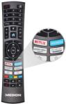 MEDION RC1828, MD31945, MD31058, MD31290, MD31400, FHD Smart LED - eredeti gyári távirányító