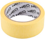 NEO TOOLS Ragasztószalag festőszalag sárga, papír, 38mm x 25m (56-064)