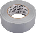 NEO TOOLS Ragasztószalag ezüst, Duct Tape, üvegszálas PE, 50mm x 50m (56-082) - szerszamparadicsom