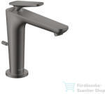 Hansgrohe AXOR CITTERIO C 125 hidegindításos mosdó csaptelep automata leeresztővel, polírozott fekete króm 49030330 (49030330)