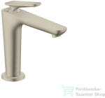 Hansgrohe AXOR CITTERIO C 125 hidegindításos mosdó csaptelep nem zárható leeresztővel, szálcsiszolt nikkel 49040820 (49040820)