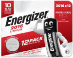 Energizer Elem gombelem CR2016 lítium 12 db/csomag, Energizer (EGCR2016B12) - iconink