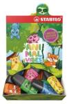 STABILO Evidențiator, afișaj, 2-5 mm, STABILO "Boss Mini Animal Vibes", mix, 50 buc